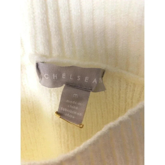 Chelsea 28 Womens NWT Ivory Sweater Size Medium Nordstrom - Picture 3 of 4